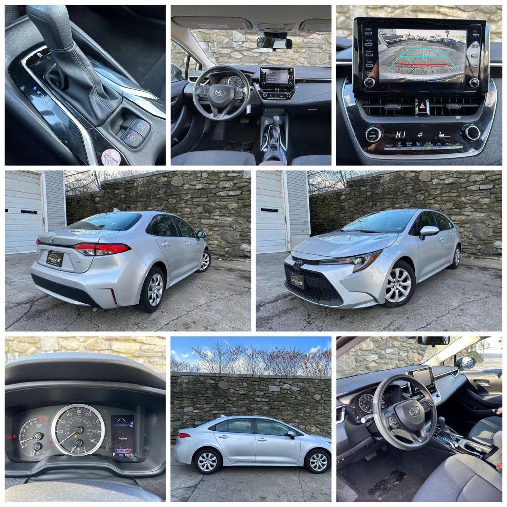 TOTOTA COROLLA (2020)