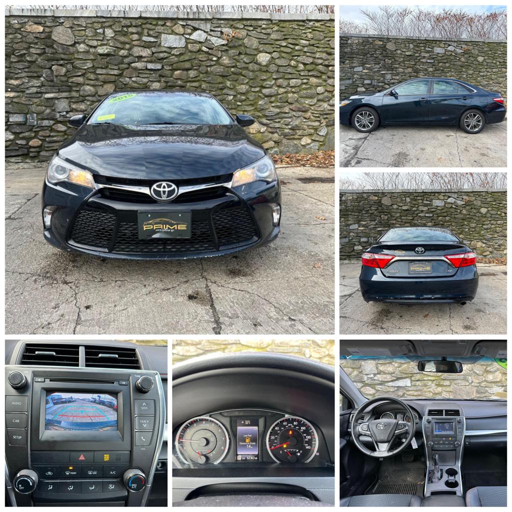 TOYOTA CAMRY (2016)